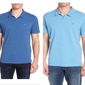 2 VINEYARD VINES-For-Price-of-1 Polo Shirts XL